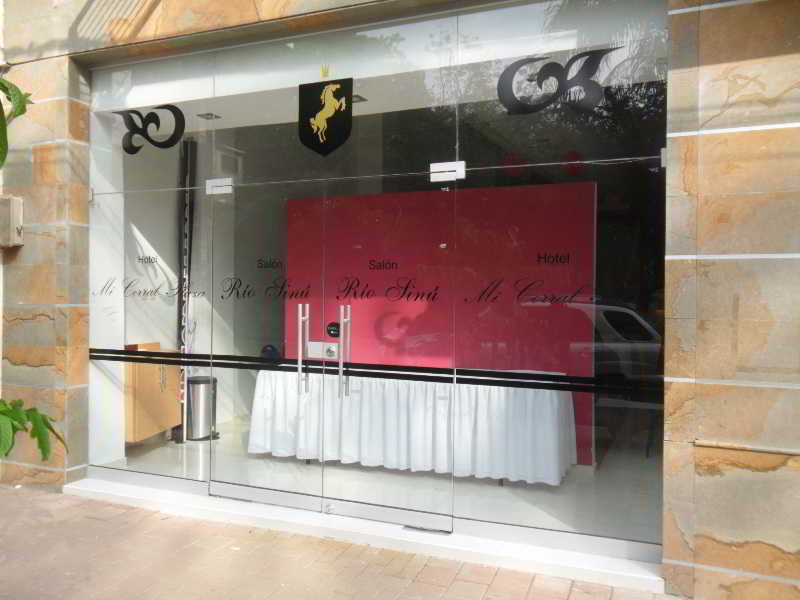 Hotel Mi Corral Plaza Montería 外观 照片